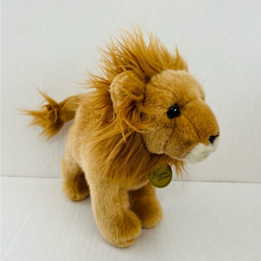 Miyoni By Aurora Lion Plush